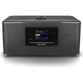 Kathrein DAB+ 200 ultimate (DAB+ DAB, Webradio, VHF, WiFi, Bluetooth), Radio, Noir