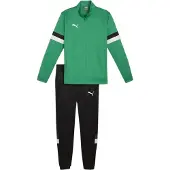 Puma Team Rise Tracksuit Vert S Homme