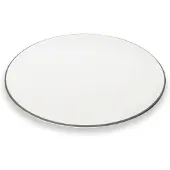 Sonstige Verlage Gmundner Keramik Grauer Rand, Soucoupe Moka (Ø 11 cm)
