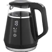 Livoo Bouilloire sans fil 1l 1100w noir - - DOD212N -