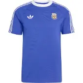 Adidas T-Shirt fonctionnel 'AFA' bleu / jaune / blanc
