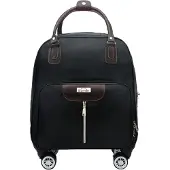 INF Sac cabine / valise à roulettes Le noir