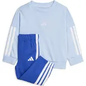 Adidas Survêtement 'Essentials' bleu roi / bleu clair / blanc