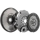 Valeo Kit d'embrayage COMPLET DMF (CSC) avec embrayage à haute efficacité