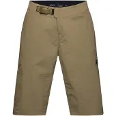 FOX Femmes, Pantalon de cyclisme, W Ranger Short W Liner (S), Beige, Vert