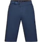 FOX Hommes, Pantalon de cyclisme, Ranger Short W/Liner (28), Bleu