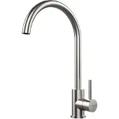 Teka UNI 9310, Pull-down, Acier inoxydable, Acier inoxydable, Autoportant, Type C, 360