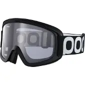 POC - Masque de VTT - Opsin Mtb Uranium Black en Silicone - Noir
