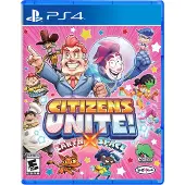 Citizens Unite: Earth X Space (Limited Run, Multilangues) - Ps4