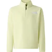 The North Face Glacier Half Zip Fleece Jaune 10 Years Enfants