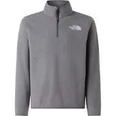 The North Face Glacier Half Zip Fleece Gris 10 Years Enfants