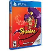 Ps4 Shantae Limited Run Import Clair PAL