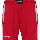 Spalding Jam Short De Basketball Femmes - Rouge / Blanc | Taille: XS