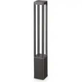 Ideal Lux TIFONE PT D65 Borne d'éclairage pour l'extérieur avec downlight peinte par poudrage