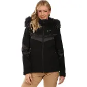 KILPI Lin Jacket Noir 36 Femme