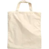 Goki Sac de transport en coton XL - Blanc