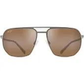 Maui jim Sharks Cove Polarized Sunglasses Marron HCL Bronze/CAT3