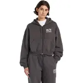 New Balance Reimagined Wj6109b2 Full Zip Sweatshirt Noir L Femme