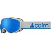 Cairn Genius Spx3 Ski Goggles Blanc,Bleu Blue/CAT3