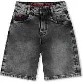 HUGO G00994 Shorts Gris 4 Years Garçon