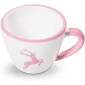 Sonstige Verlage Gmundner Keramik Rosa Hirsch Tasse à expresso (0 06L)