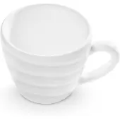 Sonstige Verlage Gmundner Keramik Weißgeflammt Tasse à expresso (0 06L)