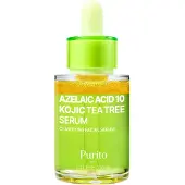 Purito SEOUL Azelaic Acid 10 Kojic Tea Tree Serum - 30 ml