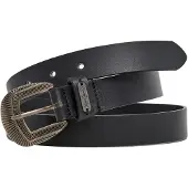 Pepe Jeans pour femme. PL0200003 Ceinture Sophie noire (L), Casuel, Cuir