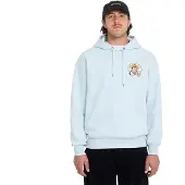 Volcom Noder Hoodie Bleu L Homme