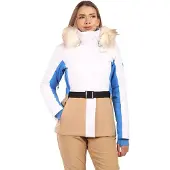 KILPI Carrie Jacket Blanc 46 Femme