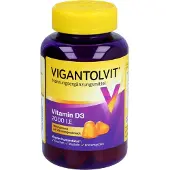 WICK Pharma - Zweigniederlassung der Procter & Gamble GmbH Vigantolvit 2000 I.U. Vitamine D3 gommes molles 60 pcs