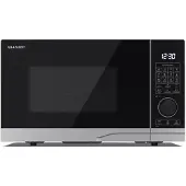 Sharp YC-PC284AE-S micro-onde Noir Micro-ondes grill Comptoir 28 L 900 W