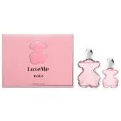 Tous L'ÉTUI PARFUM ARGENT 2 pcs