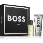 BOSS Bottled Vapo Set 210ml Eau De Parfum Doré Homme