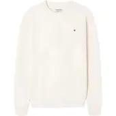 Silbon pour homme. S261041105292 Sweat à raquette ethnique beige (XXL), Casuel, Coton