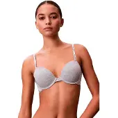 Calvin Klein Lv00qf8499 Bra Gris 80 / C Femme