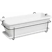 Artevasi Set de Pots de Plantes Artevasi Venezia Blanc (6 Pièces)