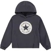 Converse Sweat-shirt noir / blanc / blanc cassé