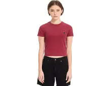 Volcom Moove On Short Sleeve T-shirt Rouge XS Femme