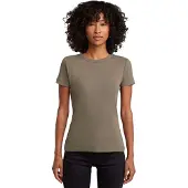 G-Star D28723-e527 Short Sleeve T-shirt Vert L Femme