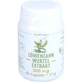 SinoPlaSan Extrait de racine de pissenlit 500 mg gélules, 60 gélules
