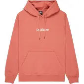 Quiksilver Fineline Hoodie Orange XL Homme