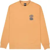 Quiksilver Salt Water Graphic Sweatshirt Orange XS Homme