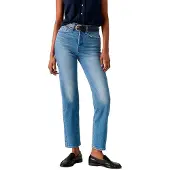 Levi's Wedgie Straight Fit Jeans Bleu 29 / 26 Femme
