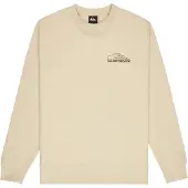 Quiksilver Basic Graphic Sweatshirt Beige 2XL Homme