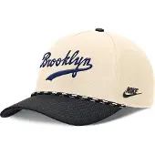 Nike Mlb Rise Structured Brooklyn Dodgers Cap Beige M-L