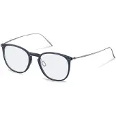 Rodenstock Lunettes de Vue R7136 54/21/145 Dark blue, gunmetal Acetato MAN R7136