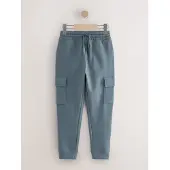 Next Pantalon bleu fumé