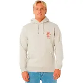 Rip Curl Search Icon Hoodie Beige S Homme