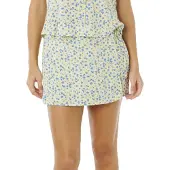 Rip Curl Surf Side Short Skirt Jaune XS Femme